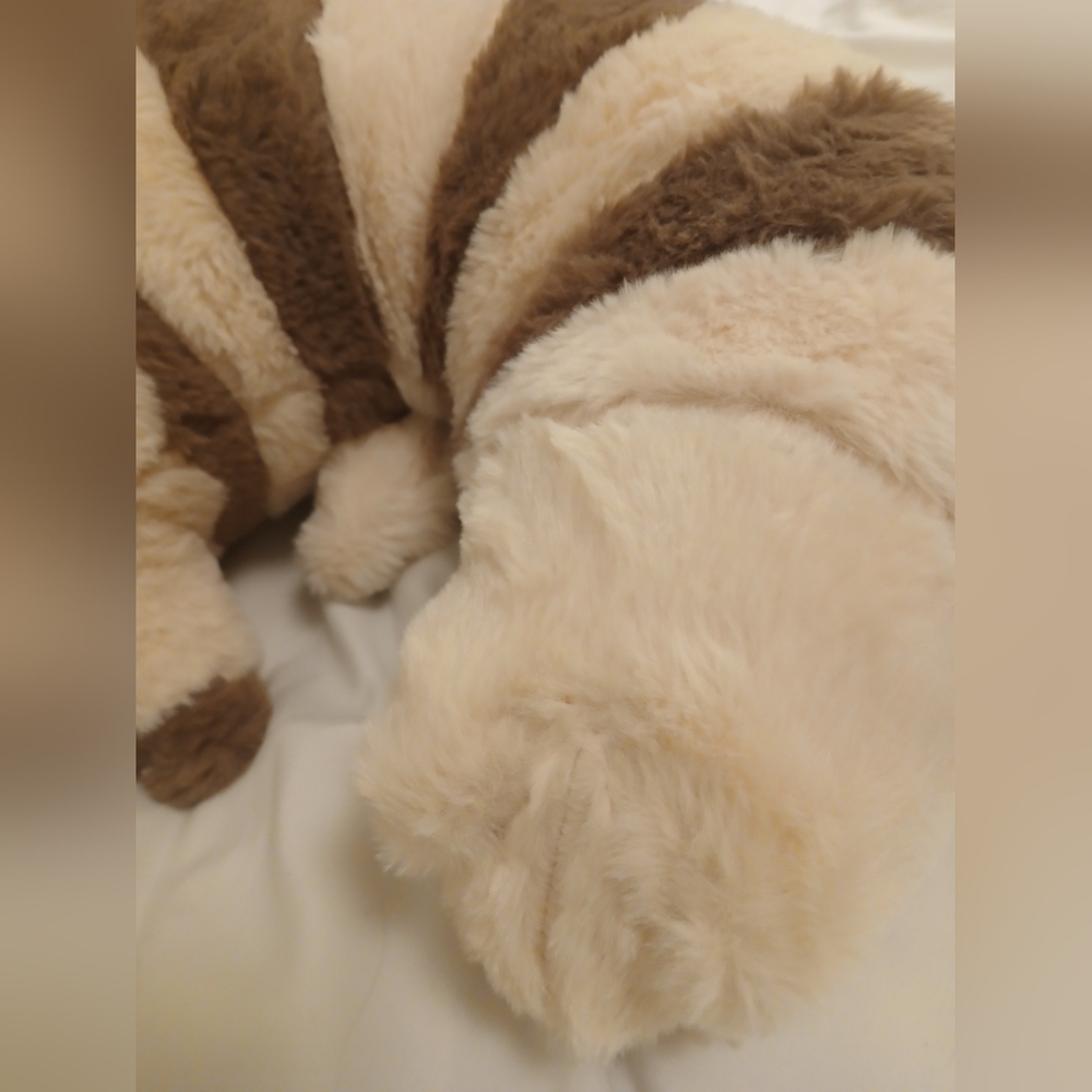 Pokemon Sleeping Furret Plush, New - Picture 3 of 7
